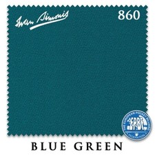 8' Oversized Simonis 860 Pool Table Cloth - Blue Green - AUTHORIZED DEALER