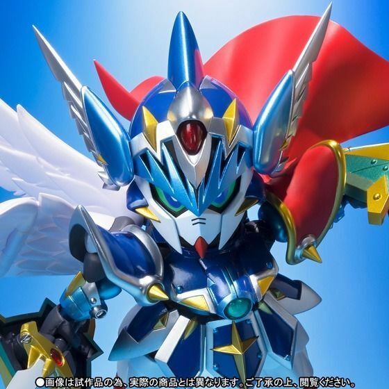 SDX SD Gundam DIVINE KNIGHT WING Action Figure BANDAI NEW from