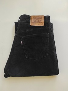 levi cords bootcut