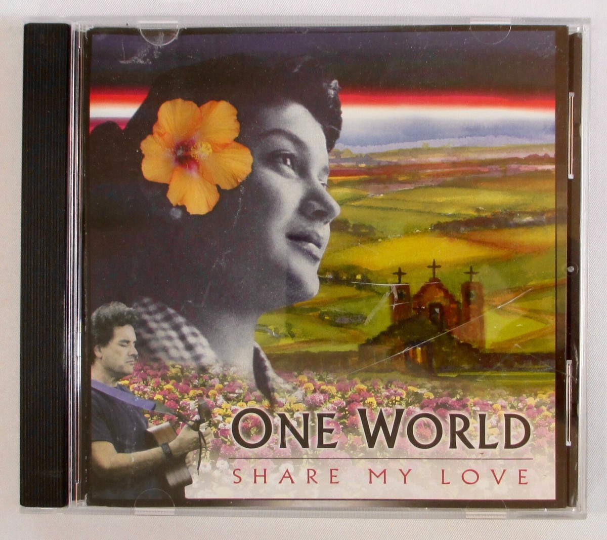 One World: Share My Love CD (RARE Latin Brazilian Jazz OOP Spanish
