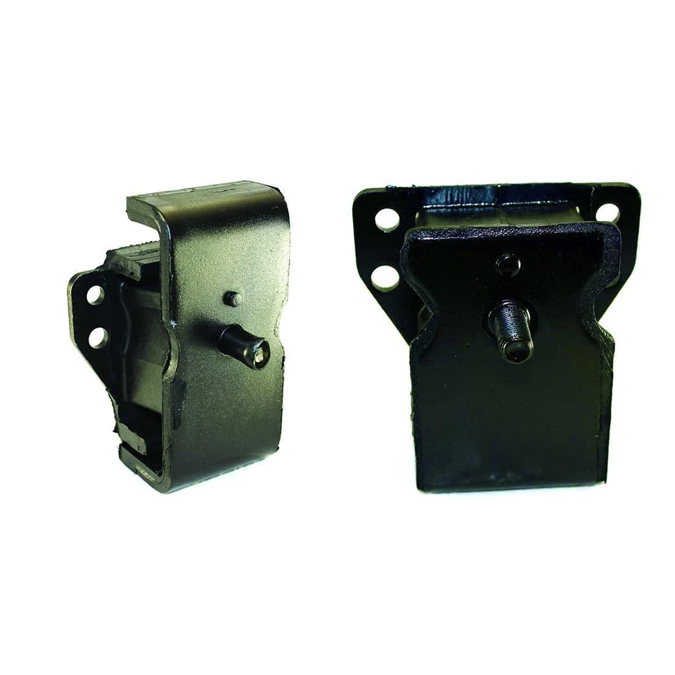 Juego de 2 piezas DEA par delantero de montaje de motor para Datsun 620 1975-1979 tracción trasera Foto 2 de 4