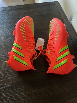 Adidas Predator Edge.1 SG Solar Red New GW1010 Mens 12.5  display picture 1