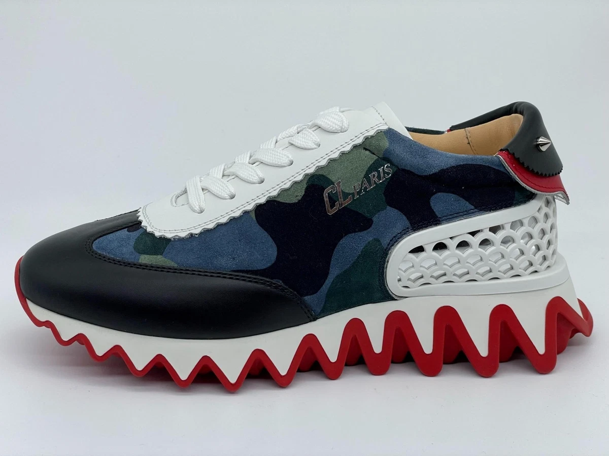 Christian Louboutin Loubishark Donna Runner Sneakers