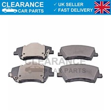 JUEGO PASTILLAS FRENO DELANTERAS ELÉCTRICAS HÍBRIDAS PARA HYUNDAI IONIQ 1.6 GDI 2016 EN ADELANTE