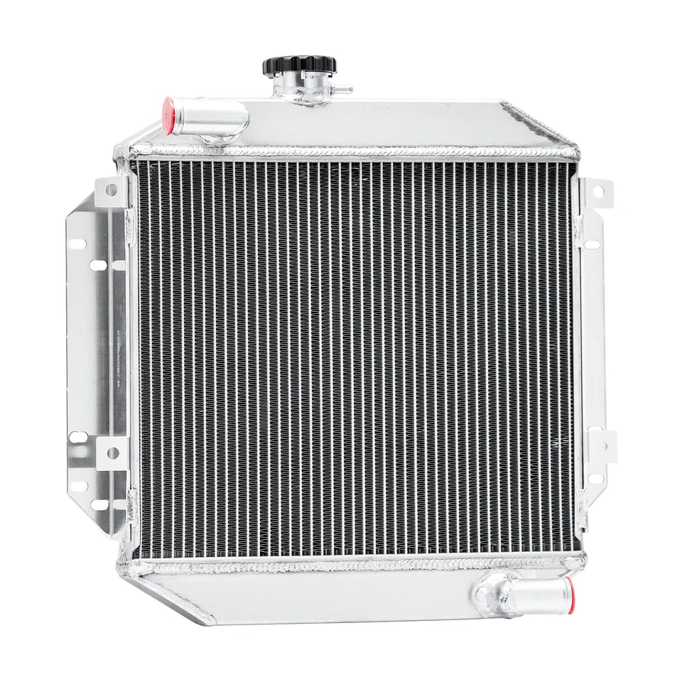 2ROW RADIATOR Fit FORD CORTINA MK3 MK4 MK5 1970-1982 1971 1972 1973 1974 1975 - image 2 of 4