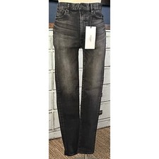 NWT New 350 Moussy Fleetwood Rebirth Black Skinny Jeans Size 25