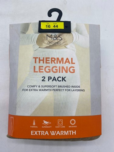 M&S Thermals Leggings, Camisoles, Long Sleeve, Short Sleeve Sizes 6-18 SLO001 NG - Picture 34 of 79