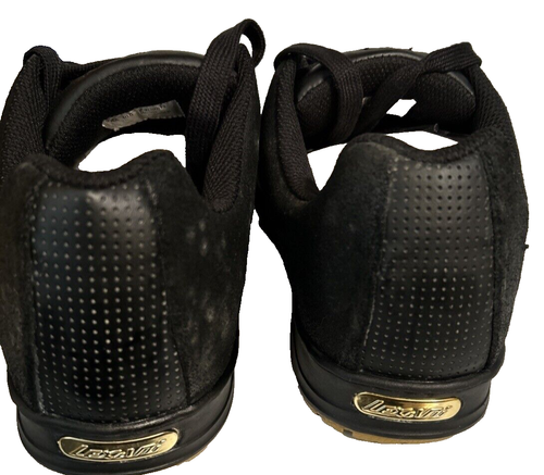 Lexani Shine LMX002 Men's Shoe, Black/Gold, 10 - Picture 3 of 7