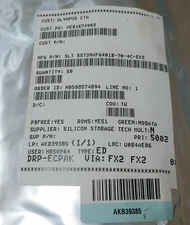 Microchip / SST 64 MBIT X16 Multi-Purpose Flash Plus Memory QTY-50