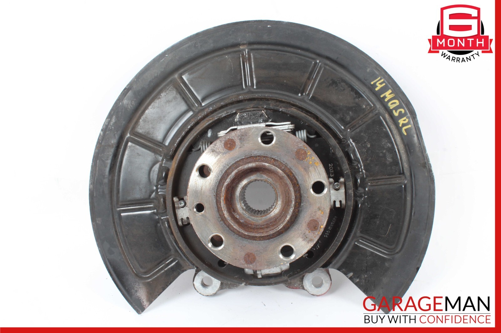 14-17 Maserati Ghibli Rear Left Driver Side Wheel Spindle Knuckle Hub Bearing