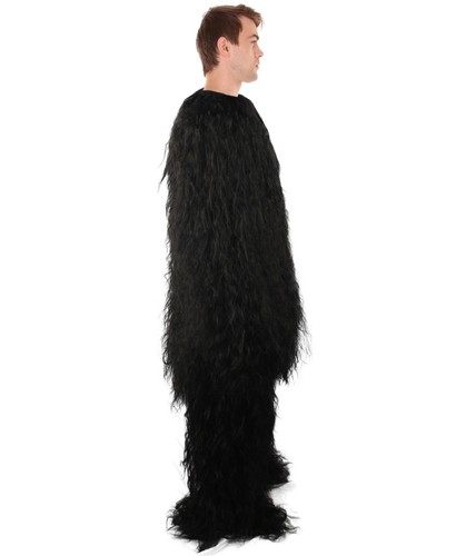 Long Hairy Elder Warrior Ape Military Leader Resistance Fighter Cosplay Costume - Picture 7 of 8