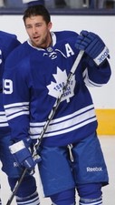 Game Worn  Namebar J. Lupul Toronto Maple Leafs 3rd Jersey 1967 - FELT Lettering