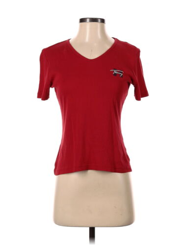 Tommy Hilfiger Women Red Short Sleeve T-Shirt S - image 1