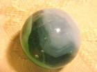 Unique Collectible Vintage Set of 5 Glass Machine Made Marbles Very Old #H401 — photo 4