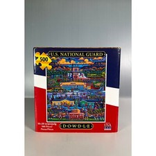 Dowdle U.S. National Guard Puzzle - 500 Pieces, Artist-Designed, Made in USA