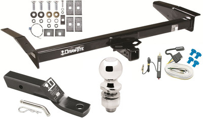 Trailer Tow Hitch For 79-91 Ford LTD Crown Victoria Package w/ Wiring + 2'' Ball