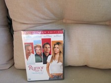 NEW Rumor Has It DVD Movie FULLSCREEN Jennifer Aniston Mark Ruffalo KevinCostner