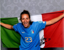 Italy Martina Lenzini  Autographed Signed 8x10 Photo COA #1