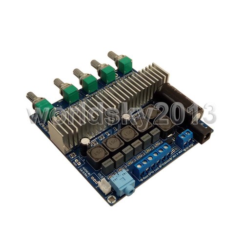 TPA3116 2.1 Channel 12V 100W+50W+50W Audio Speaker HIFI Digital Amplifier Board - Picture 2 of 4