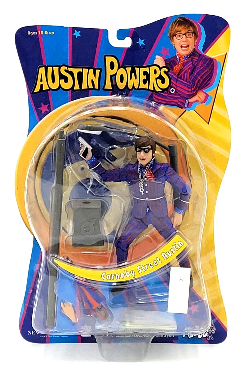 Austin Powers TV, Movie & Video Games Action Figures 2000-2009