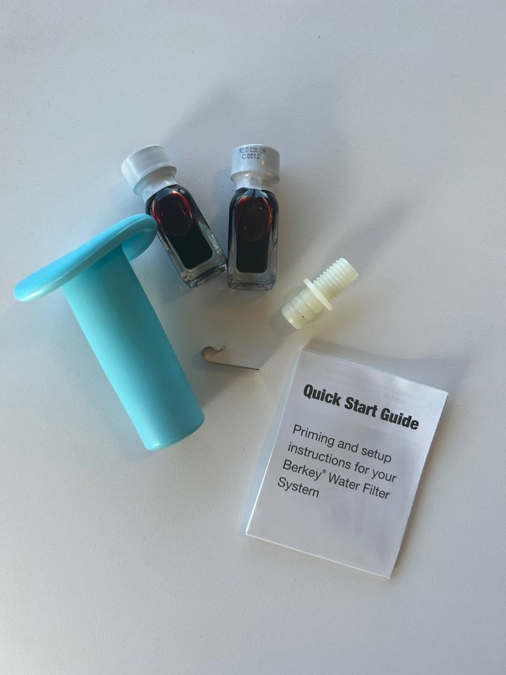 Berkey Water Filter Spare Parts / Maintenance Kit eBay