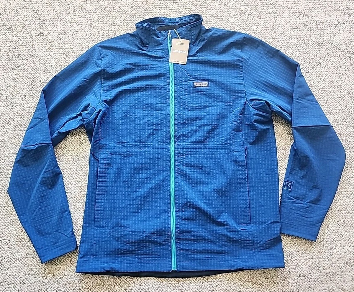 NWT New Patagonia Men's R1 Techface Jacket Full Zip Color NWT New Patagonia Men's R1 Techface Jacket Full Zip Color