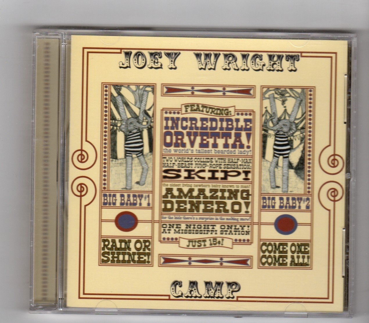 (IM207) Joey Wright, Camp - 2003 CD