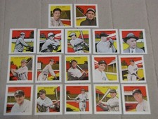 Dover Reprints - 1933 Tattoo Orbit R305 Baseball (Pick Your Players)