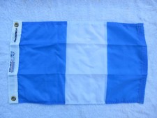 12 X 19 NYLON FLAG YACHT CLUB SAILBOAT SHIP BOAT SIGNAL (C2.5B2734)