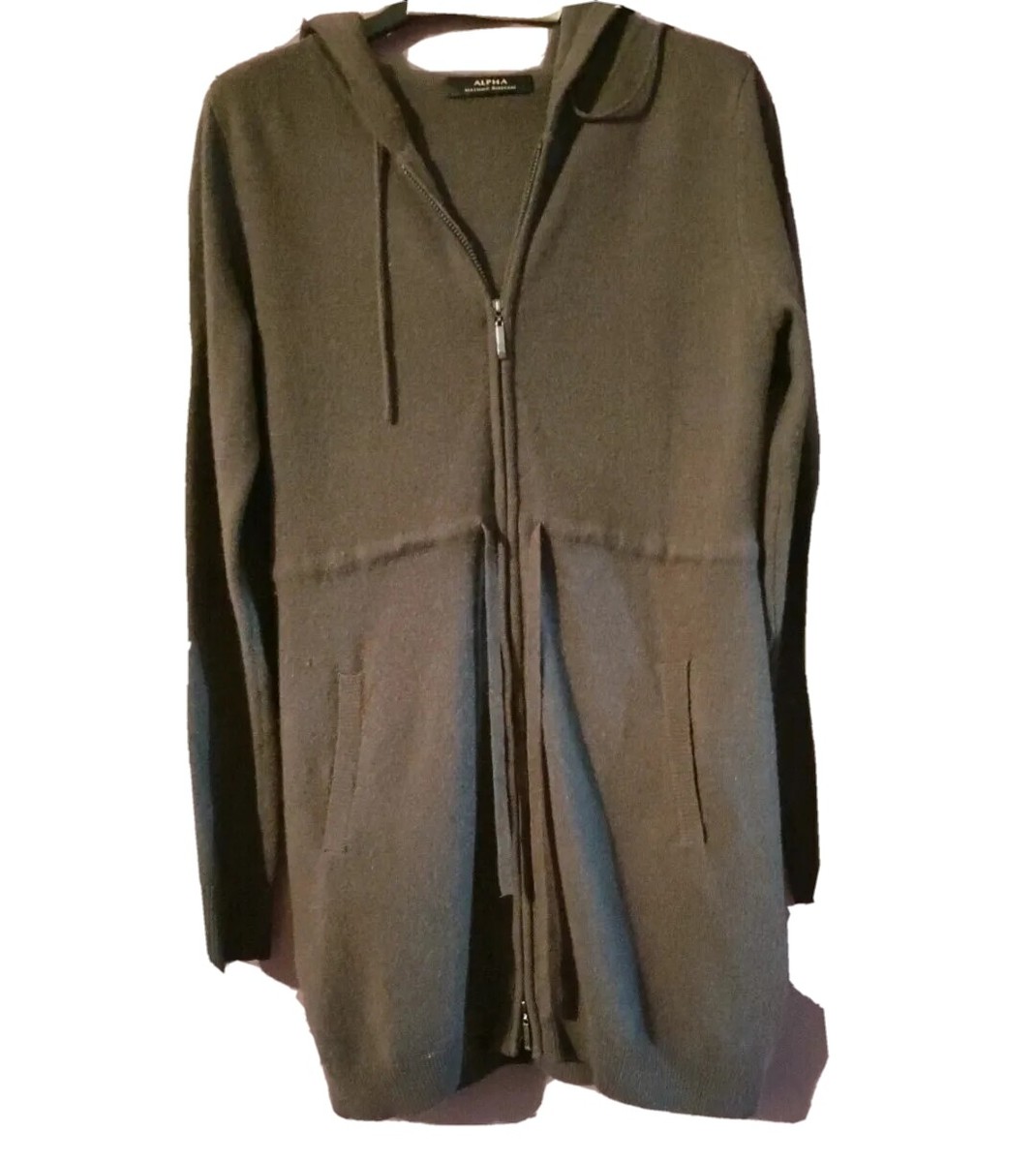 Wool Alpha Maglieria Massimo Rebecchi Blusa Da Donna Di Lusso