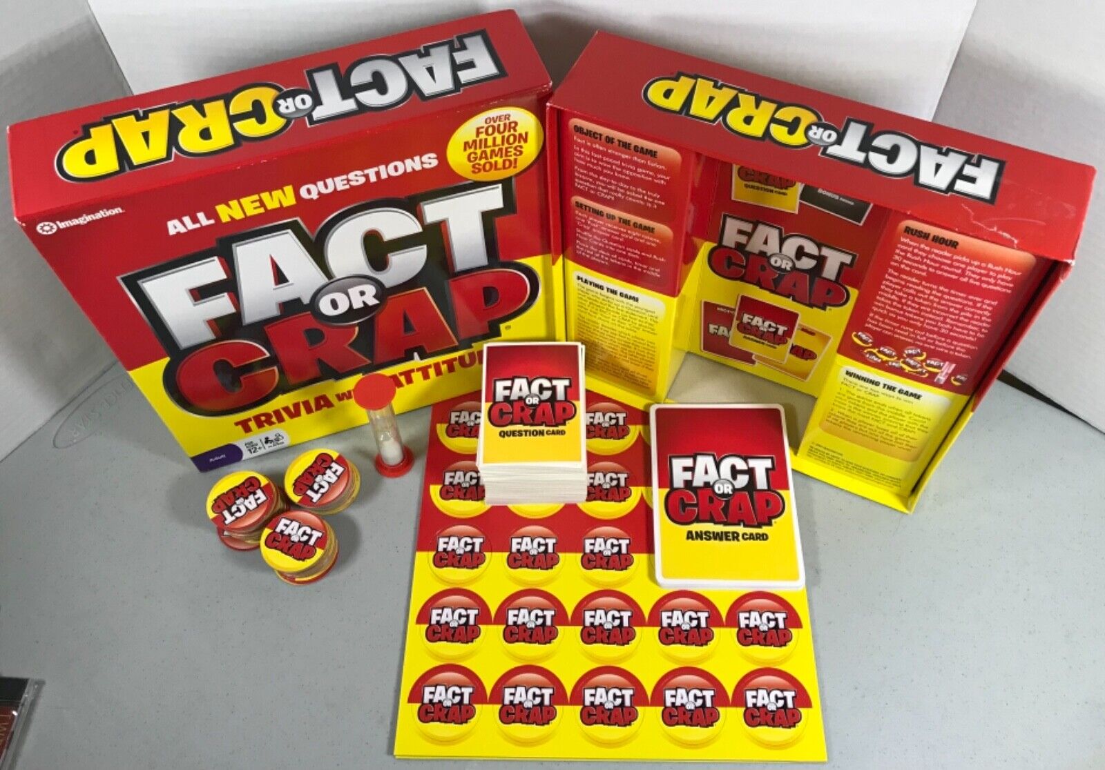  Fact or Crap Board Game : Toys & Games