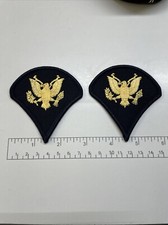 E4 (Specialist) Army ASU Rank Male (Large) Dress Blues - Free Shipping!