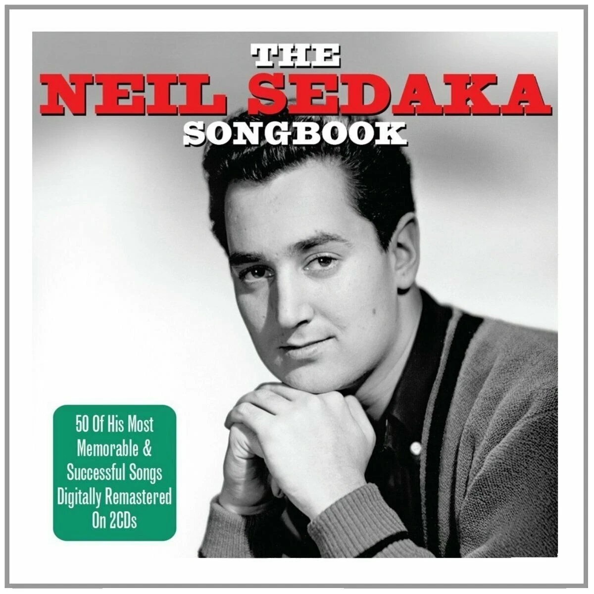 CD de música rock Neil Sedaka