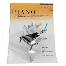 Piano Adventures Level 4 Theory Book Faber Music Learn Intermediate Lessons