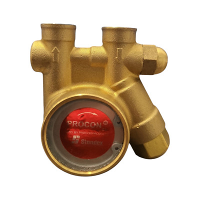 Procon 111A100F11AA 250Psi Brass Rotary Vane Pump, 3/8'' NPTF, 154 GPH