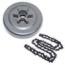 18" 3/8"LP .050 62DL Chain Clutch Drum For Echo CS300 CS301 CS340 CS341 CS346