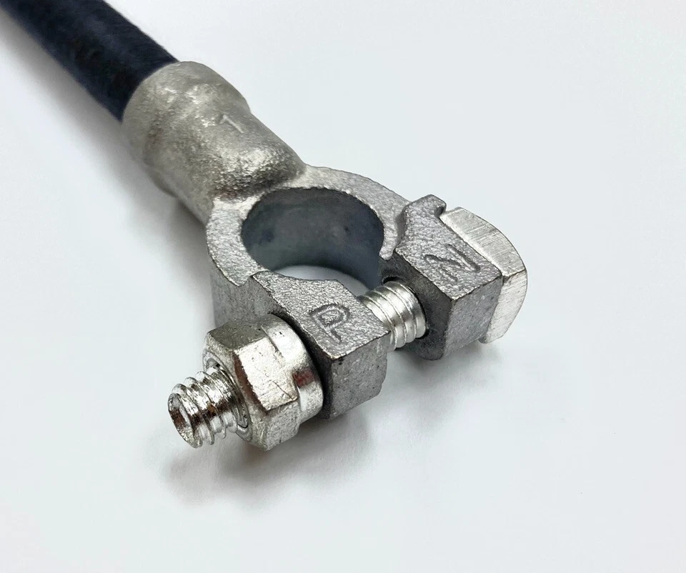 Cable de batería negativo con conector para Plymouth Chrysler 1939-1940. Foto 4 de 4