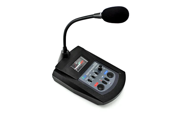 JCD-201M-HAM - Micrófono base HAM, para radios Kenwood HAM con conector RJ-45 Foto 2 de 4