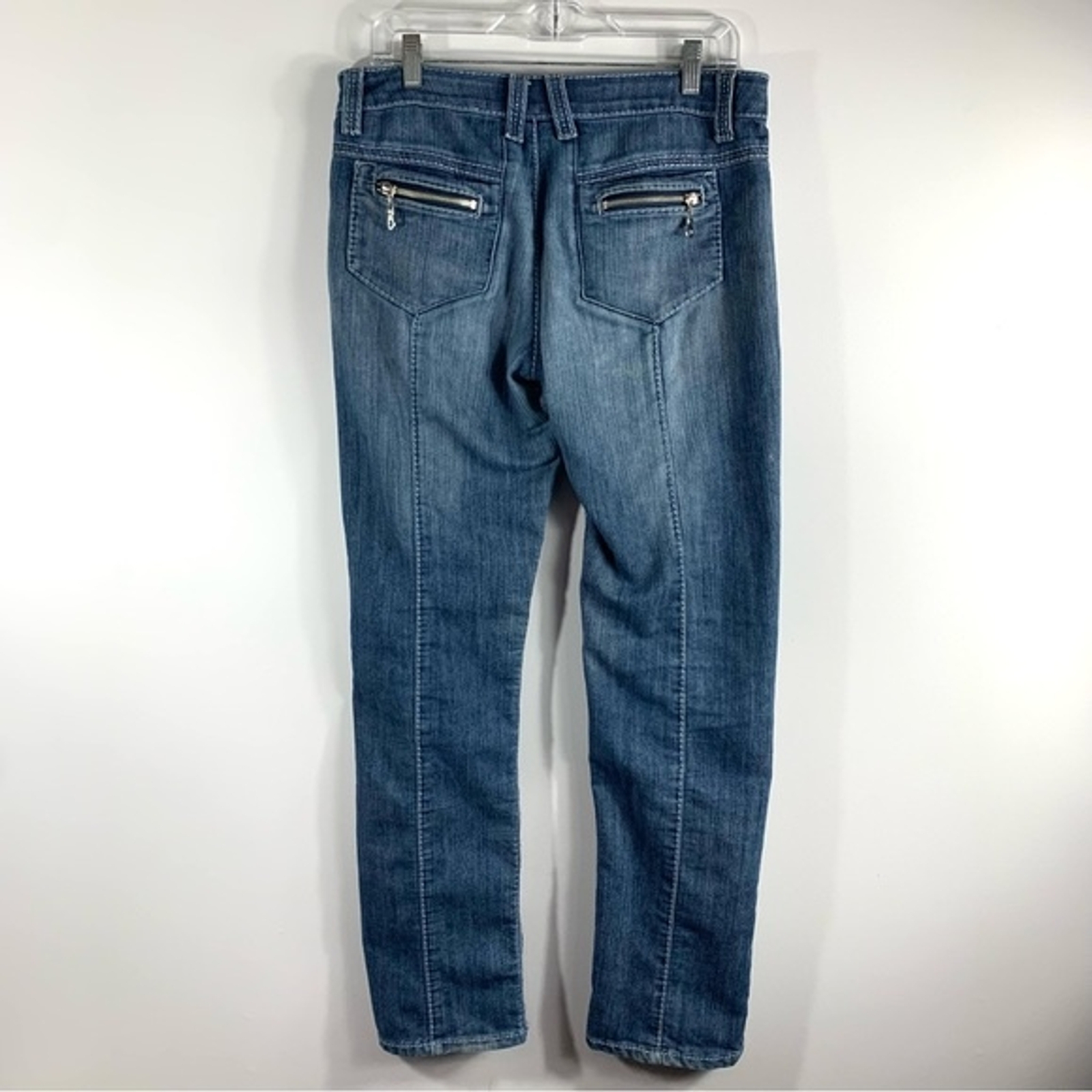 Cache Contour Collection Jeans - Zippered Back Po… - image 4