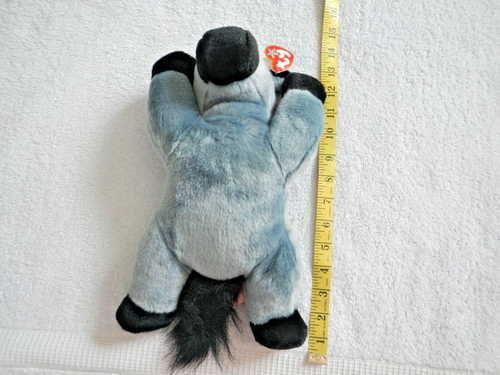 LEFTY DEMOCRATIC DONKEY - TY BEANIE BUDDY 14 inches - USA EXCLUSIVE - DEMOCRATS - Picture 2 of 11