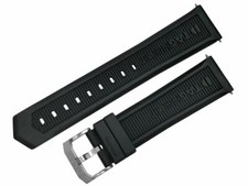 TAG HEUER FORMULA 1 22MM BLACK RUBBER WATCH BAND AUTHENTIC FACTORY ORIGINAL