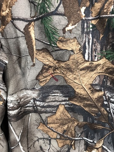 Under Armour Storm Boys Size 16 Pants Realtree Camo Scent Control Hunting Pants - Picture 4 of 10