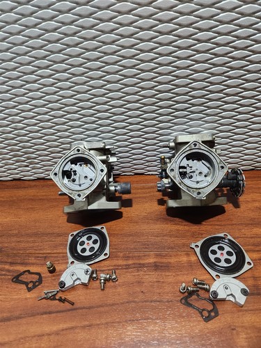 Yamaha SuperJet Rickter Wave blaster Dual 44 SBN Mikuni carburetors - Picture 7 of 10