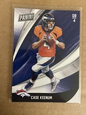 2018 Panini Black Friday Case Keenum #31