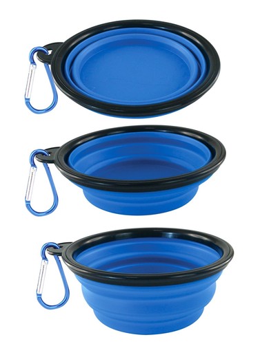 Love2Pet 2-in-1 Pet Travel Feeder - Keep Pet Hydrated & Fed While on the Road - Picture 4 of 8