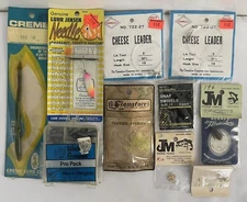 Vintage Fishing Supplies - Water Gremlin, Luhr Jensen, Creme, Danco, Burkes Etc