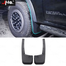 2PCS Fornt Fender Mud Guard Mudguard Marsh Guard For Ford Ranger 2023-2024