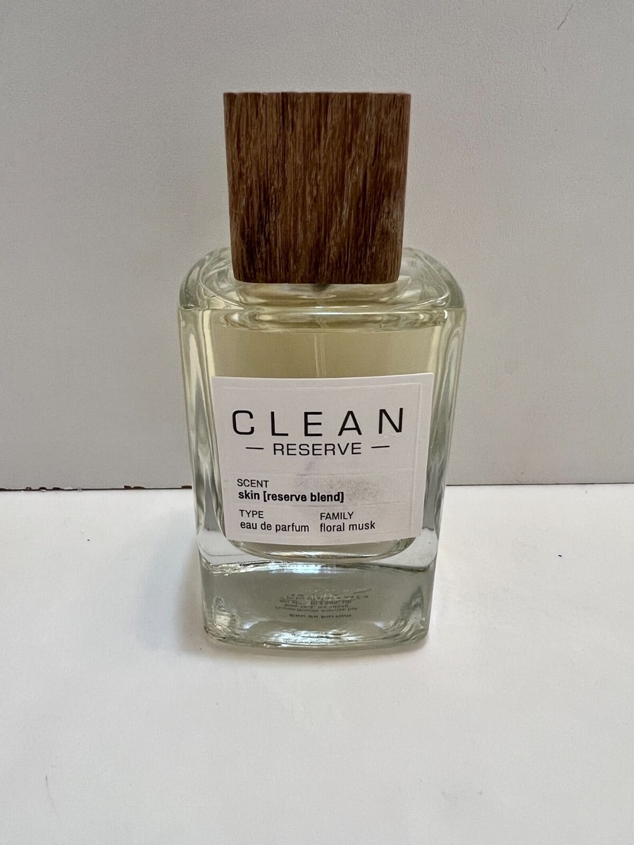 CLEAN RESERVE SKIN RESERVE BLEND 3.4 OZ 100 ML EAU DE PARFUM CLEAN RESERVE SKIN RESERVE BLEND 3.4 OZ 100 ML EAU DE PARFUM