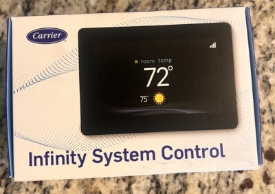 New Carrier Infinity Programmable System Control Wifi Alexa-Black SYSTXCCITC01-C