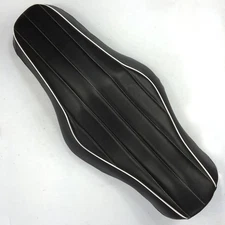 Driver Passenger 2-up Vertical Stripes Seat For 2010-2015 Harley XL1200X X48 X72